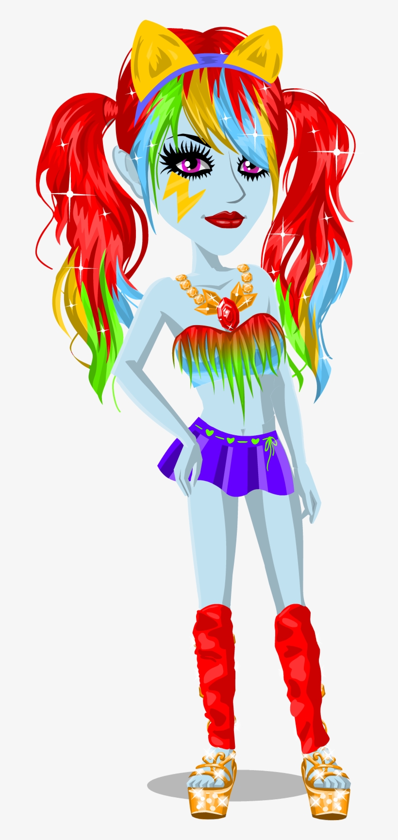 Rainbow Dash Is Awesome - Illustration, transparent png