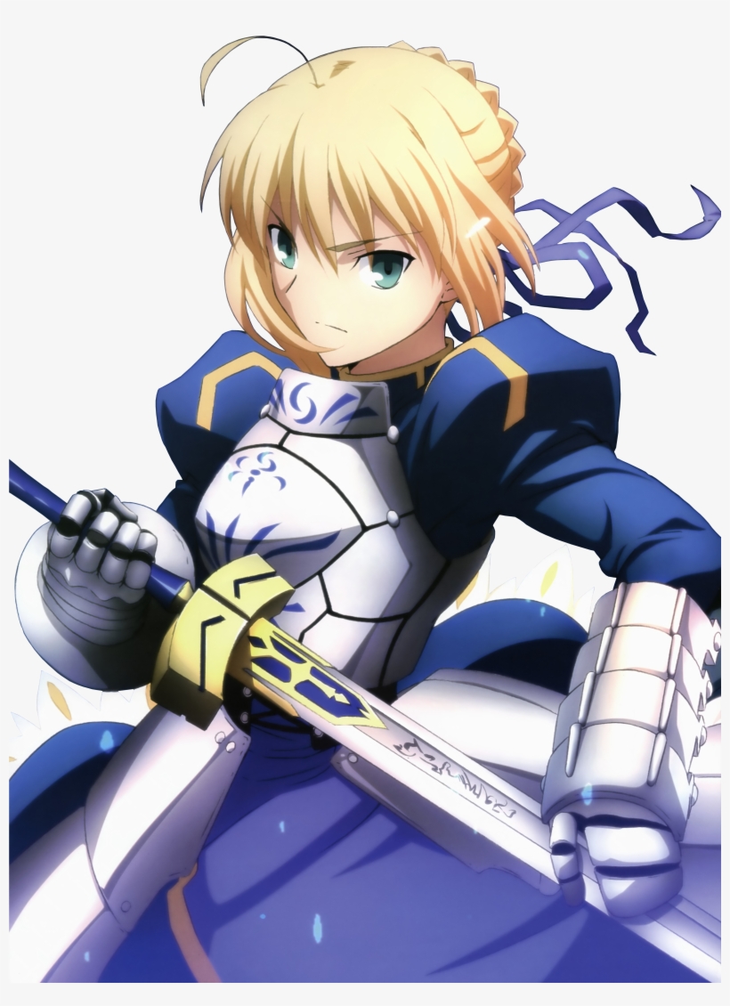 Kara No Kyoukai, Type Moon, Fate Stay Night, Saber - Korigengi Fate, transparent png