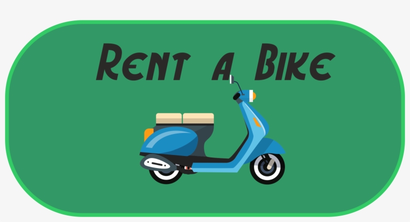 Rentabike - Vespa, transparent png