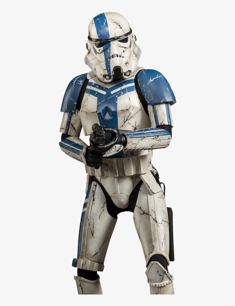 The Trooper Evolution - Star Wars Vaders Fist Stormtroopers, transparent png