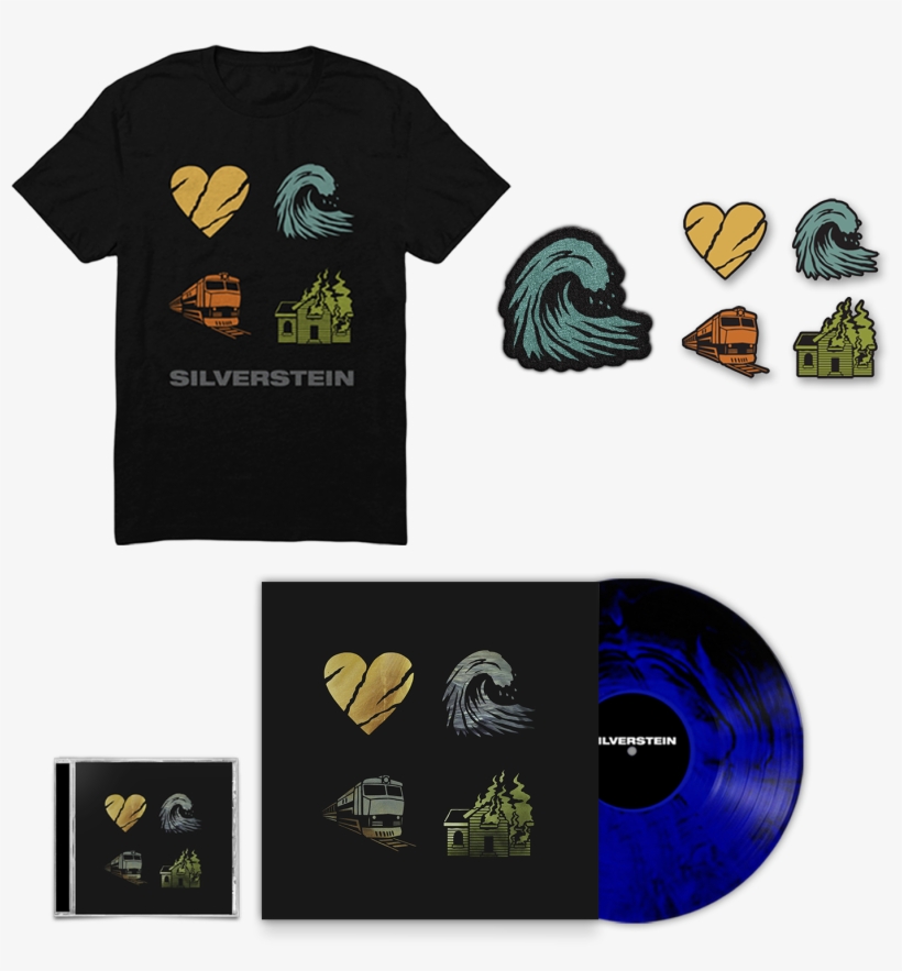 Tidal Package - Icons T-shirt, transparent png