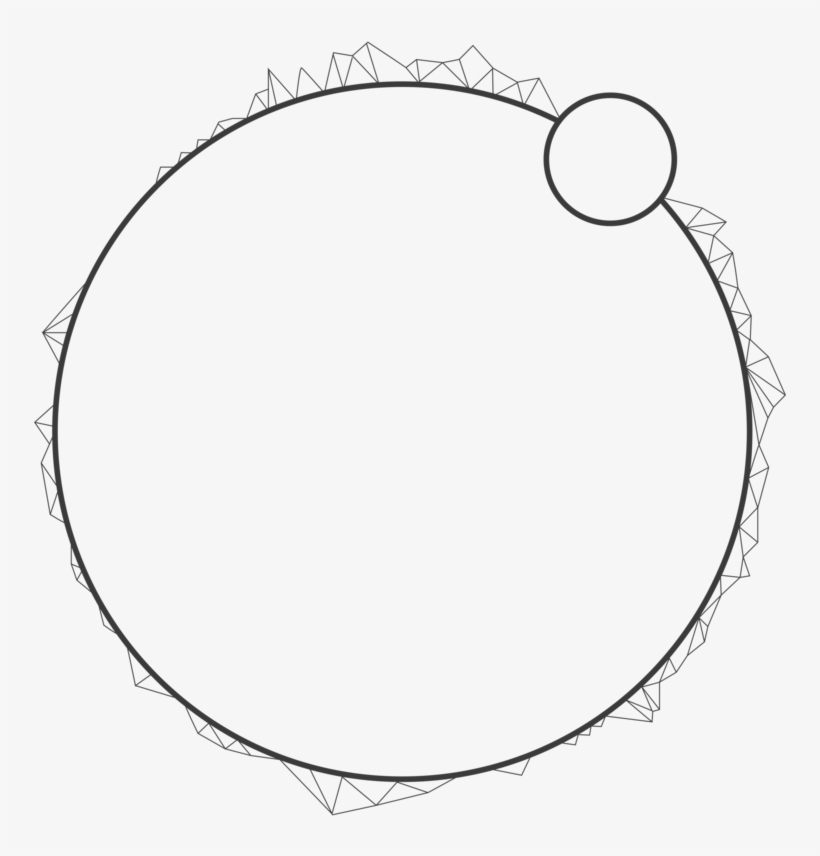 Total Solar Eclipse Unisex Short Sleeve T-shirt - Circle, transparent png