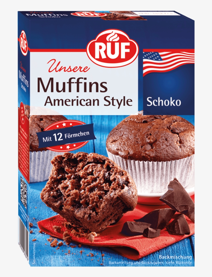 Ruf Muffins Çokollatë - Ruf, transparent png