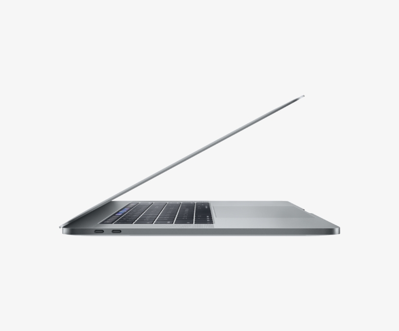 Macbook Pro 15inch Touch Bar And Touch Id - Netbook, transparent png
