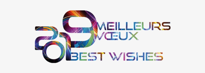 2019 Best Wishes - Graphic Design, transparent png