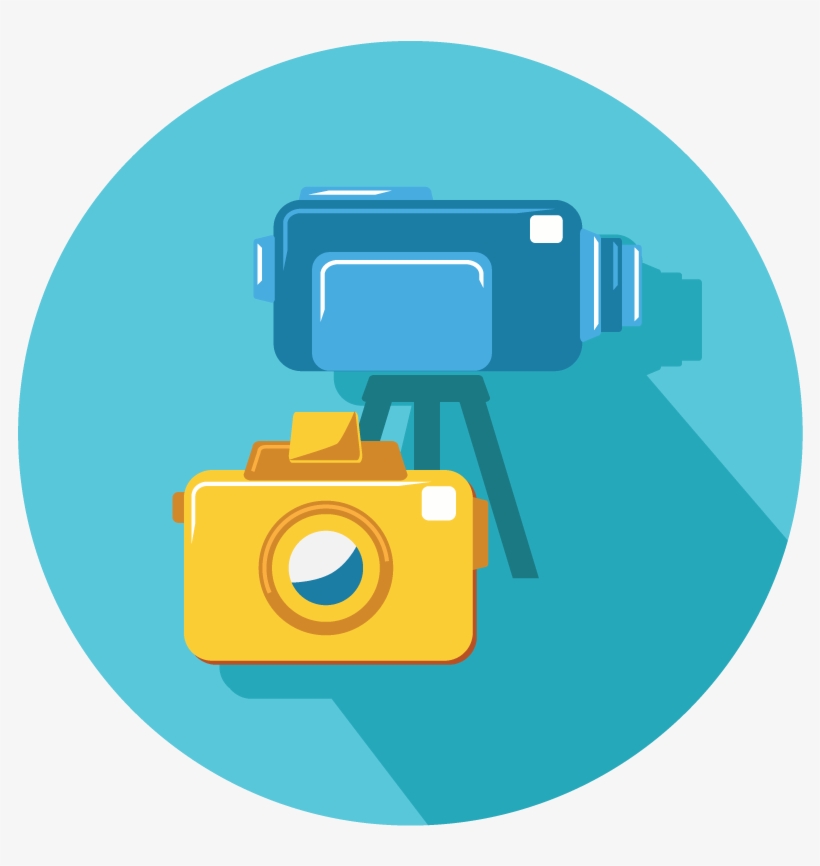 Video And Photography - Illustration, transparent png