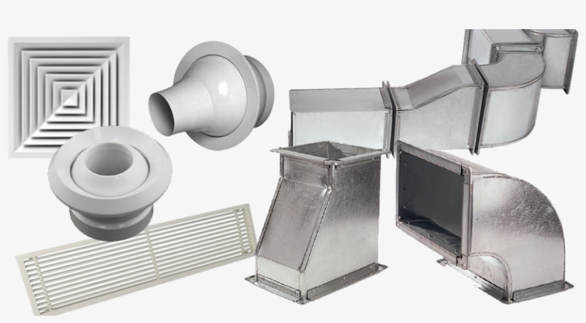 Industrial Air Cooler Png Clipart - Air Coolers With Duct, transparent png