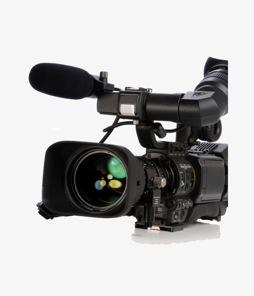 Photo Video Production Toronto - Professional Video Camera, transparent png
