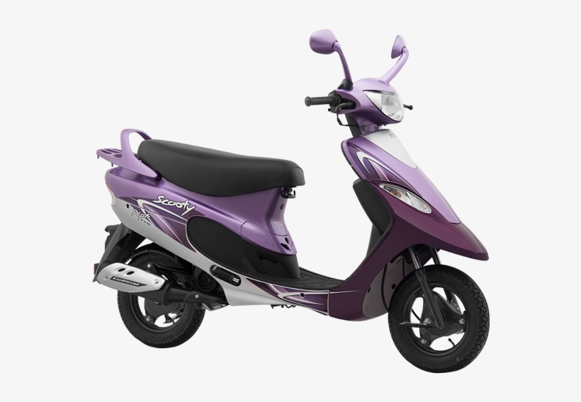 Princess Pink - Scooty Pep Purple Colour, transparent png