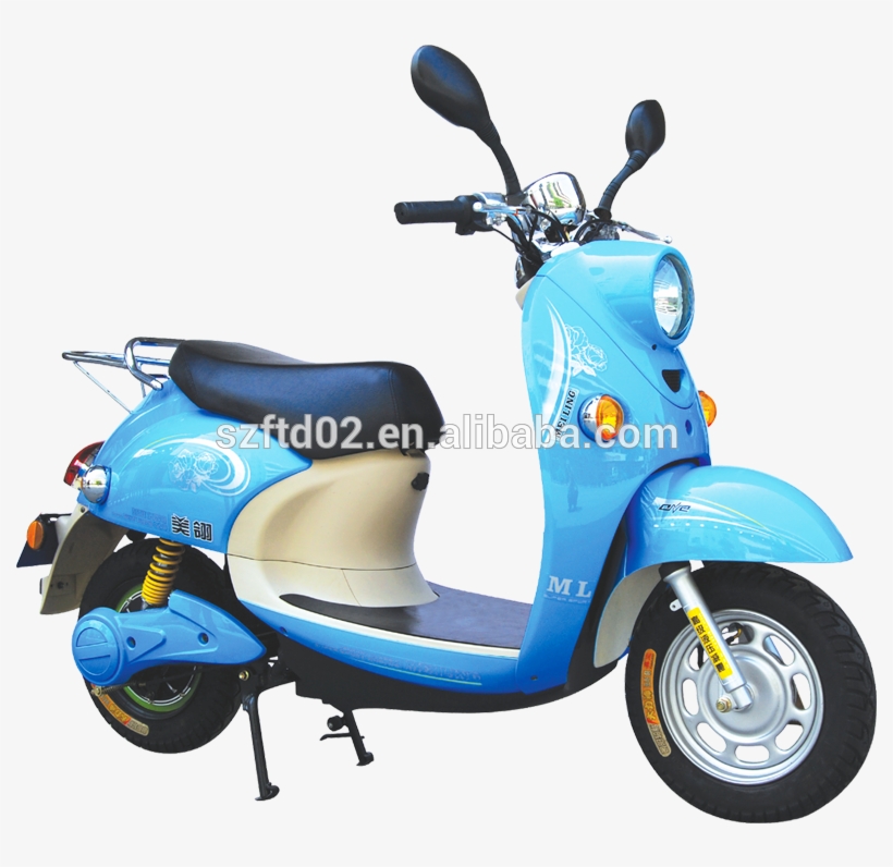 Vector Motor Trike - Vespa, transparent png