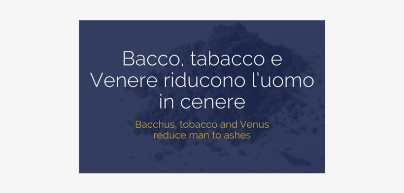 Best Wishes In Italian - Printing, transparent png