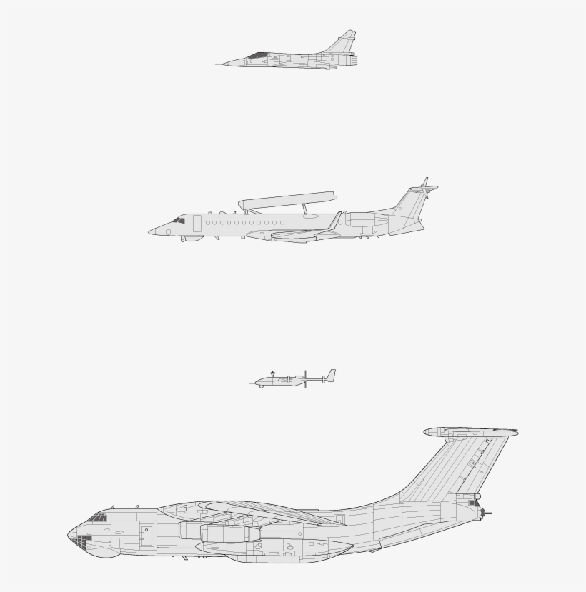 Mirage - Monoplane, transparent png