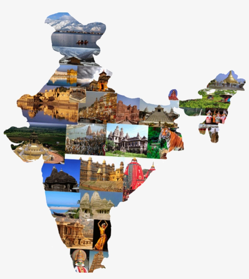 Flight To Lucknow - Festivals Of India In Map, transparent png