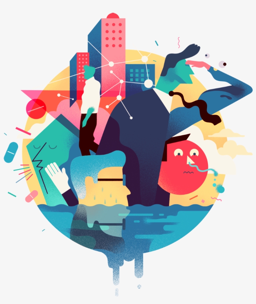 Benny Box Flat Design Illustration, Simple Illustration, - Illustration, transparent png