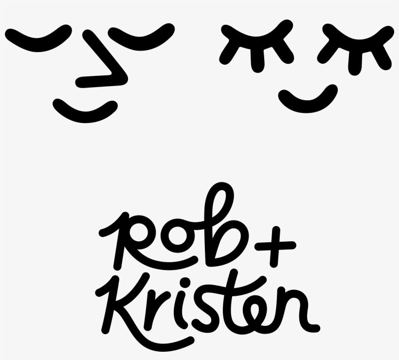 Rob Kristen North Carolina Wedding Photographers - Calligraphy, transparent png