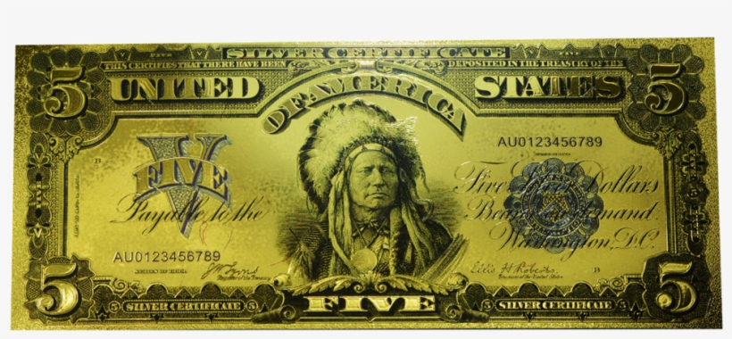 Dollar Silver Certificate, transparent png