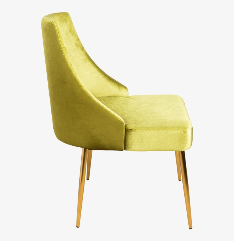 Harlow Accent Chair - Chair, transparent png