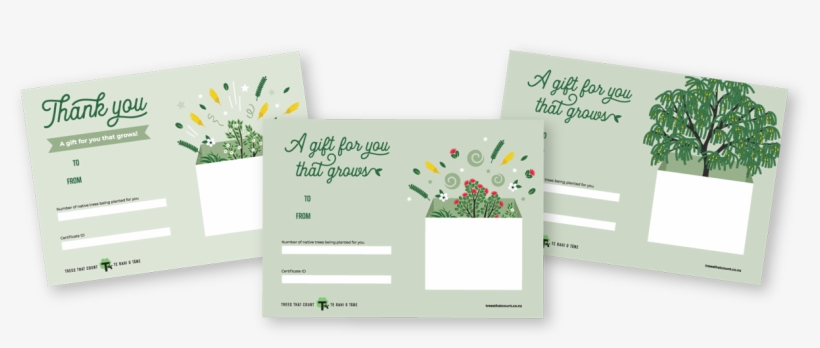 A Native Tree Lasts A Lifetime, And Your Business Receives - Paper, transparent png