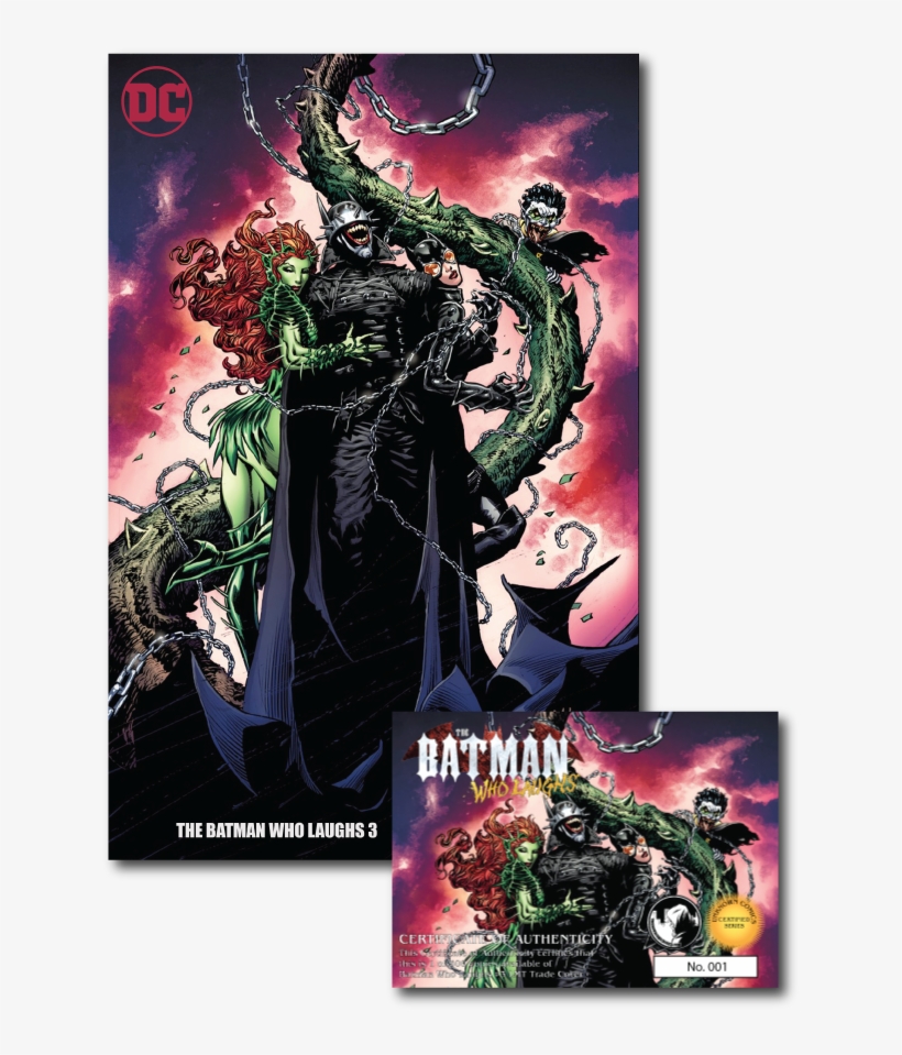 Batman Who Laughs - Batman Who Laughs 3 Covers, transparent png