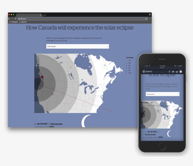 Does The “great American Eclipse” Include All Of North - Map, transparent png