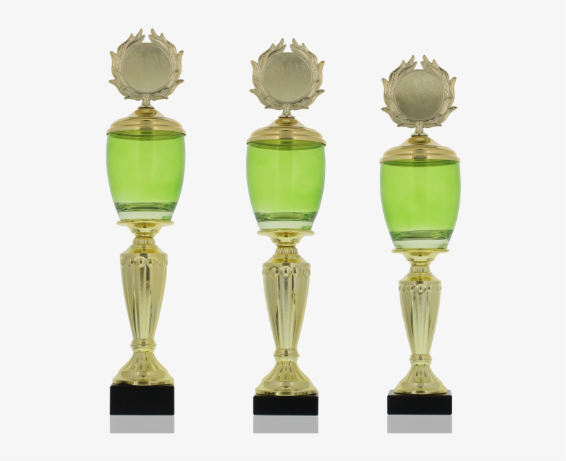Glass Trophy Series Kaja Green - Trophy, transparent png