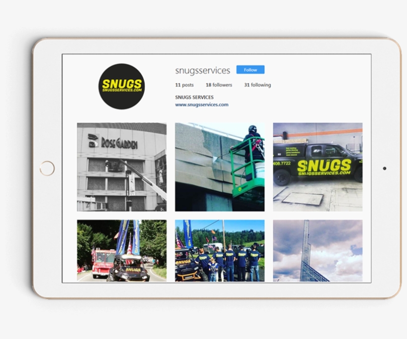 Follow Us On Instagram - Signage, transparent png