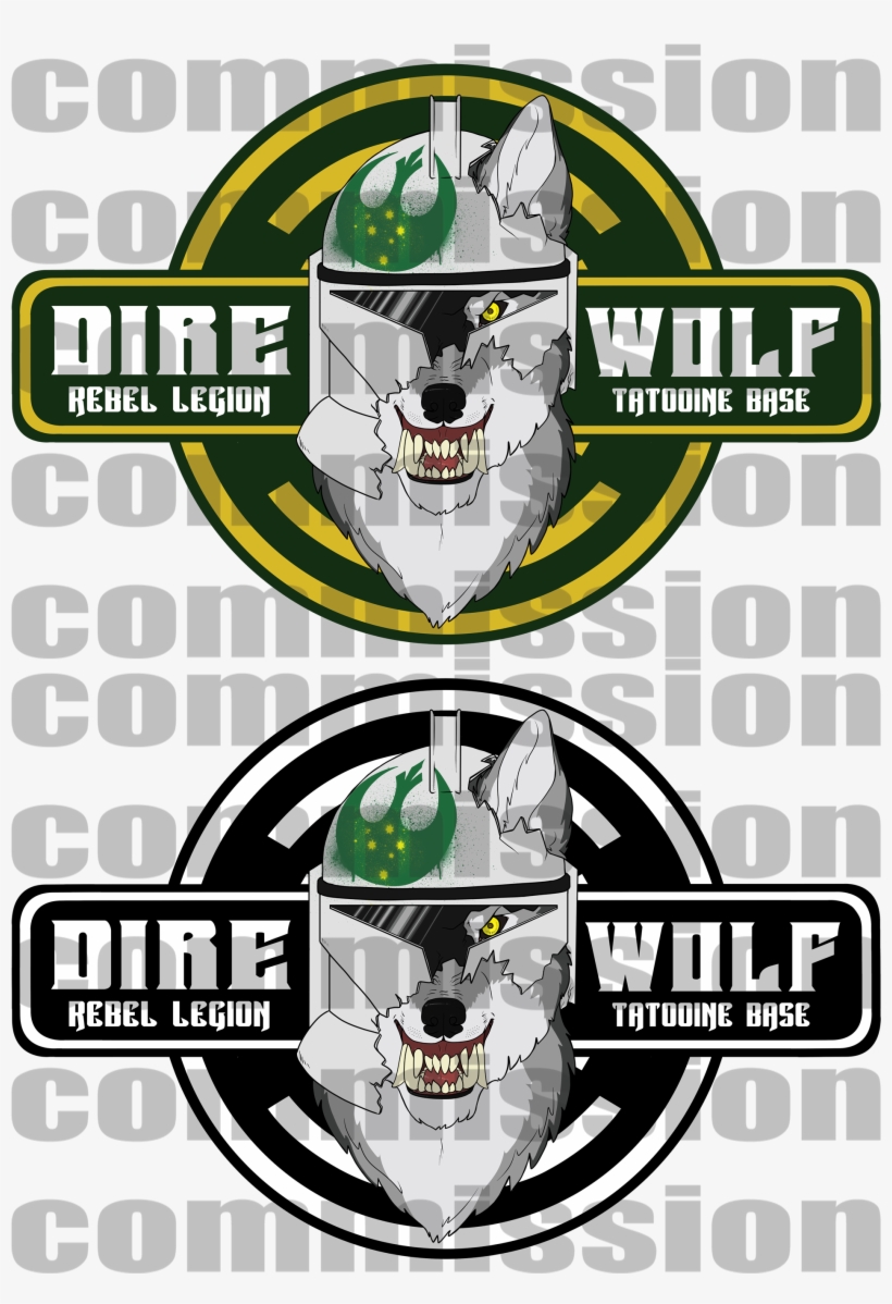 Direwolf Division Logo - Happy Birthday, transparent png