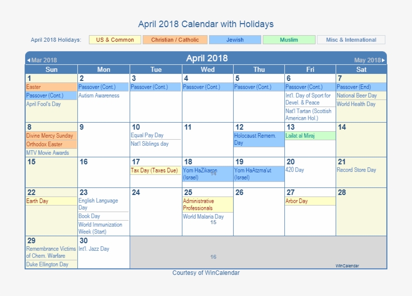 Holiday March 2019 Calendar, transparent png