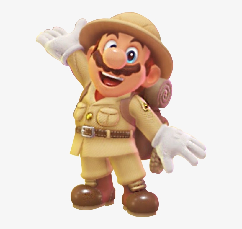 O Que Me Traz Para O Terceiro Ponto, Os Diferentes - Explorer Mario Odyssey, transparent png