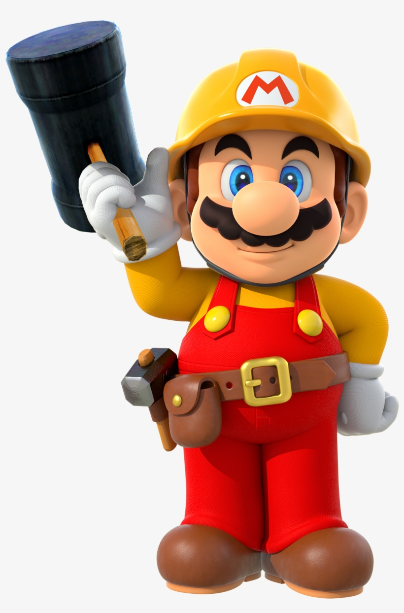 Wrecking Mario Super Smash Bros - Super Mario Maker Mario, transparent png