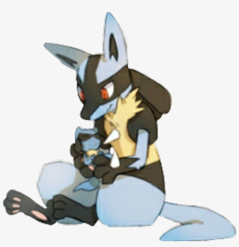 #lucario #pokemon #pokémon #combat #fight #acier #steel, transparent png