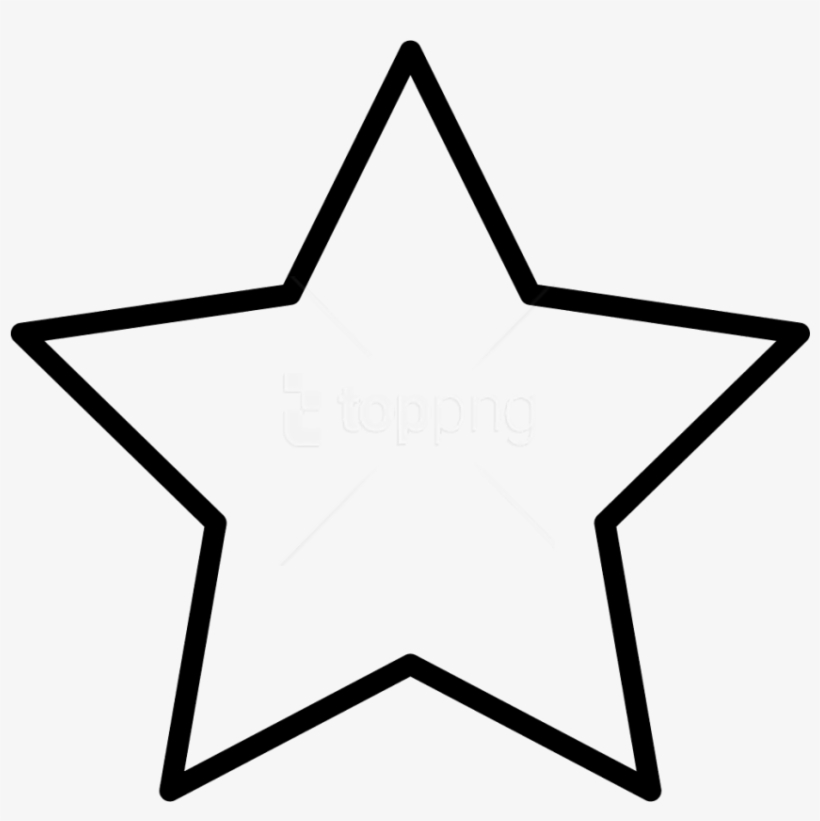 Free Png Download Black Star Clipart Png Photo Png - Branches Of Home Science, transparent png