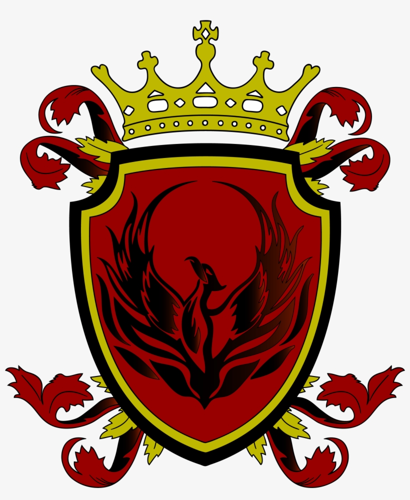 As Part Of Her Name Day Celebration, Queen Kytha Has - Royal Crest, transparent png