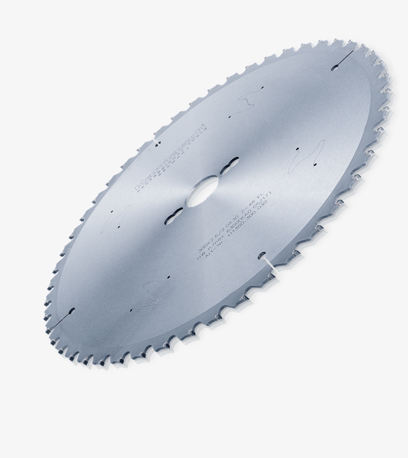 Carbide-tipped Circular Saw Blades For Machining Of - Circular Saw, transparent png