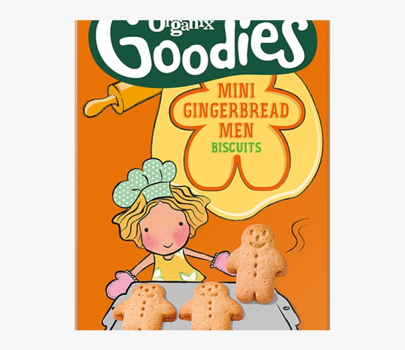 Organix Goodies Alphabet Biscuits, transparent png