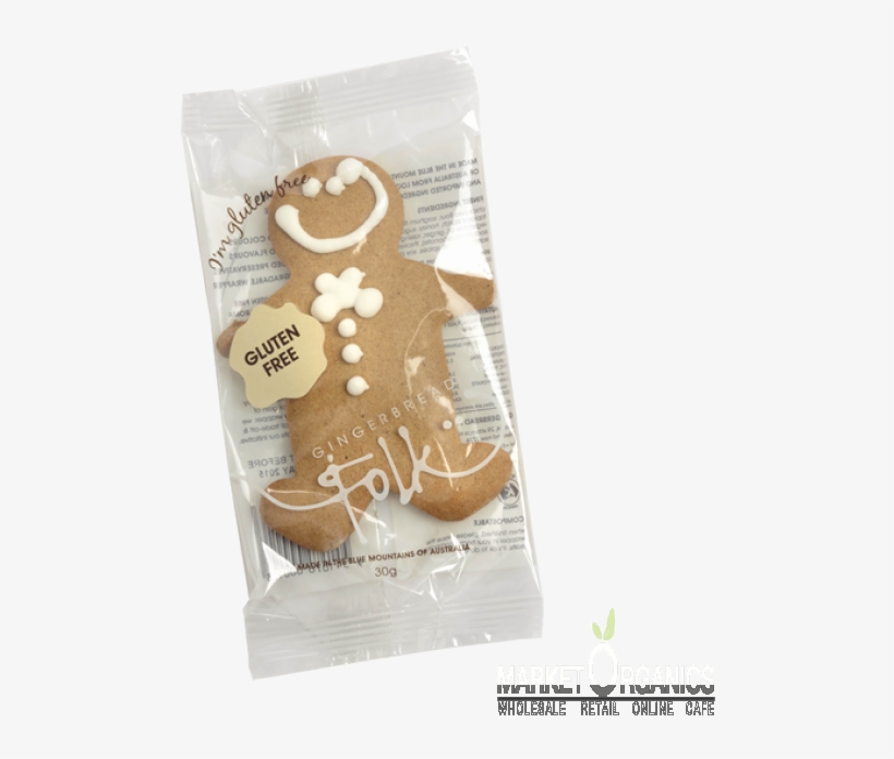 Gingerbread Man - 30g - Folk, transparent png