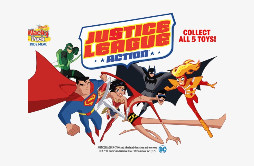 Justice League Clipart - Sonic Wacky Pack Toys 2017, transparent png