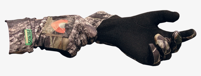Stretch Fit Call Gloves W/sure Grip & Extended Cuff - Glove, transparent png
