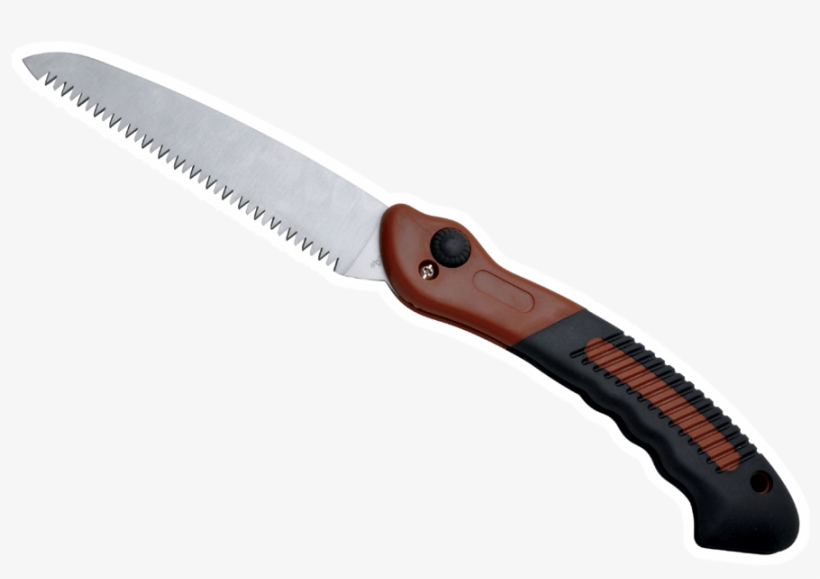 Folding Saw - Cutting Tool, transparent png