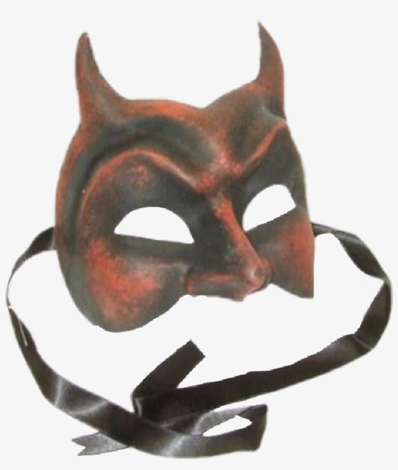 #devilmask #mask #png #maskpng #aesthetic #satanmask - Face Mask, transparent png