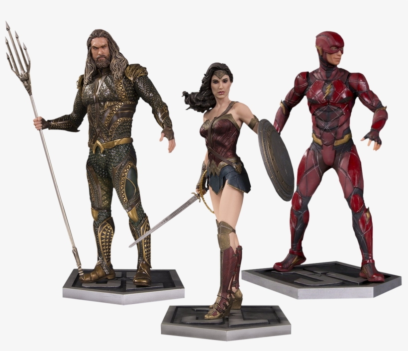 Flash Justice League Action Figure, transparent png