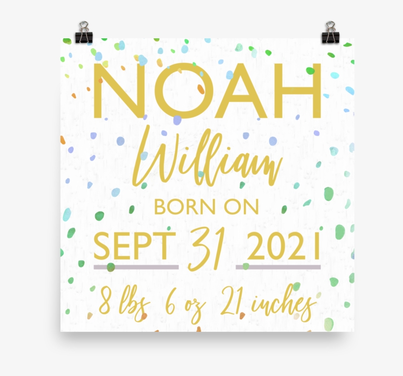 Announcement Confetti Print - Christmas Card, transparent png