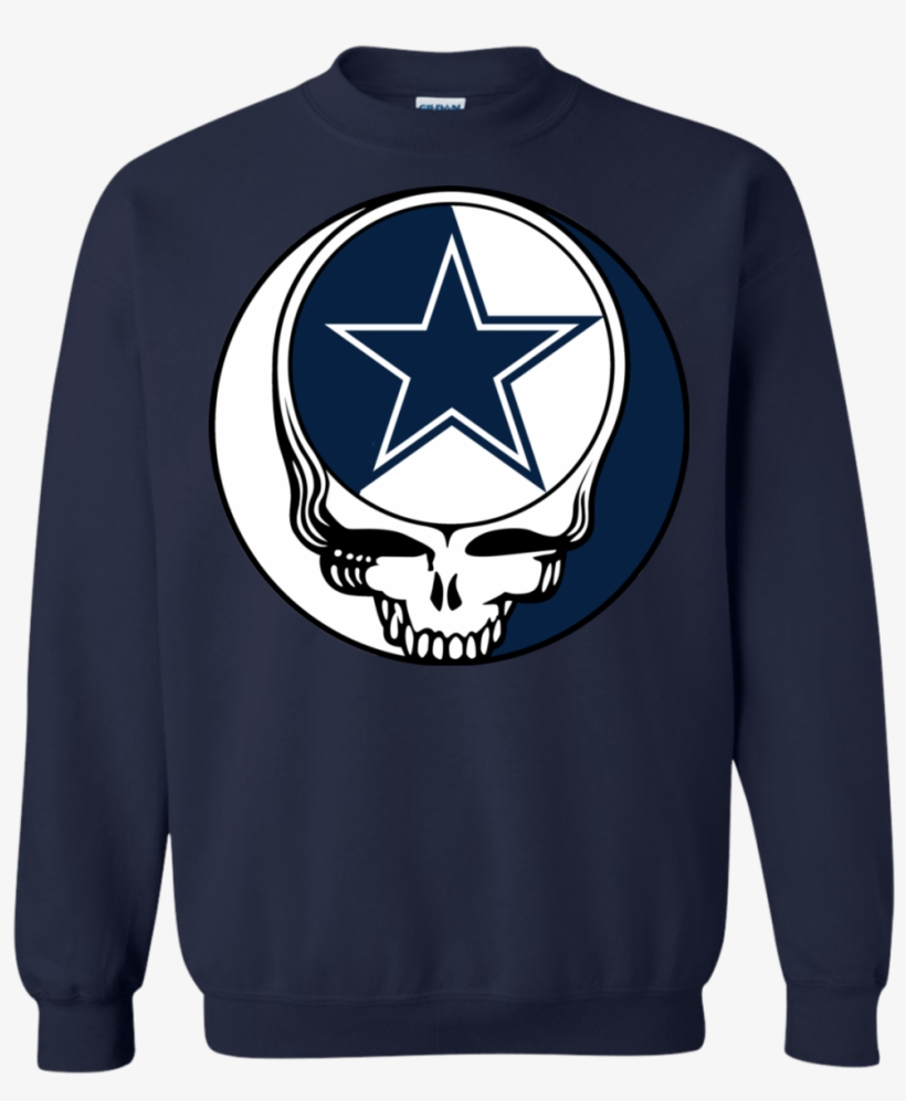 Dallas Cowboys Footballl Grateful Dead Steal - Hot Fiance Christmas Sweater, transparent png