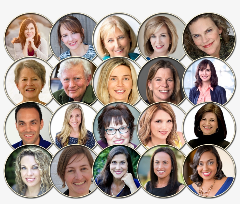 Here's What You'll Walk Away Knowing - Collage, transparent png