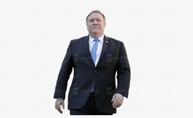 Mike Pompeo Walking - موشک های ماهواره بر آینده, transparent png