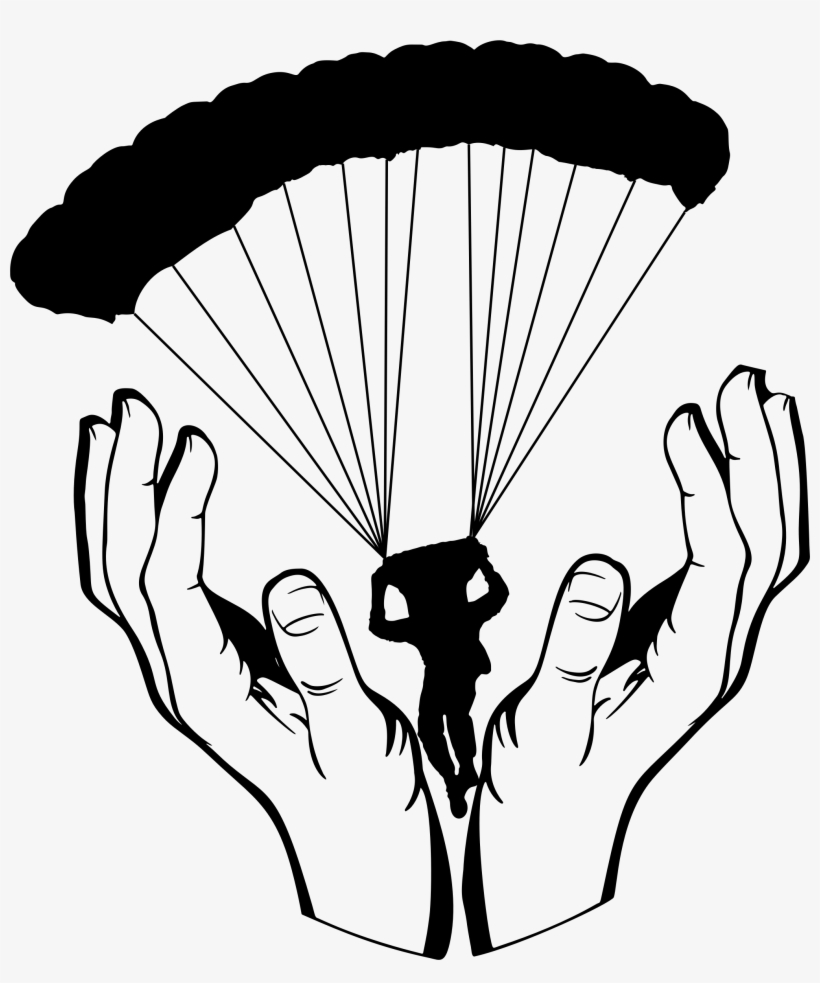 Clip Free Soft Landing Big Image Png - Vector Hands Png, transparent png