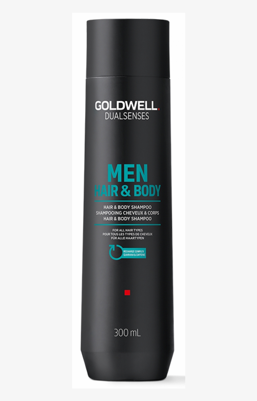 More Views - Goldwell Men's Thickening Shampoo, transparent png
