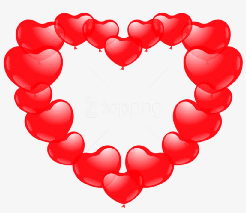 Free Png Download Heart Of Ballon Hearts Png Images - Hearts Png, transparent png