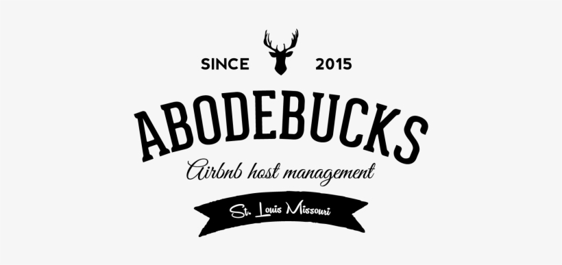 Abodebucks Logo - Deer, transparent png