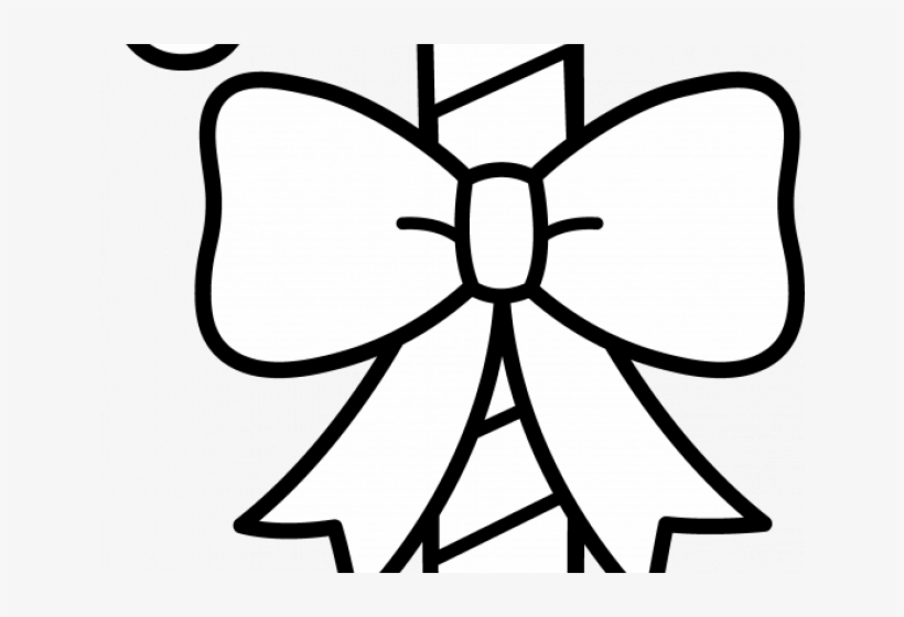Drawn Mint Png - Candy Cane Black And White, transparent png